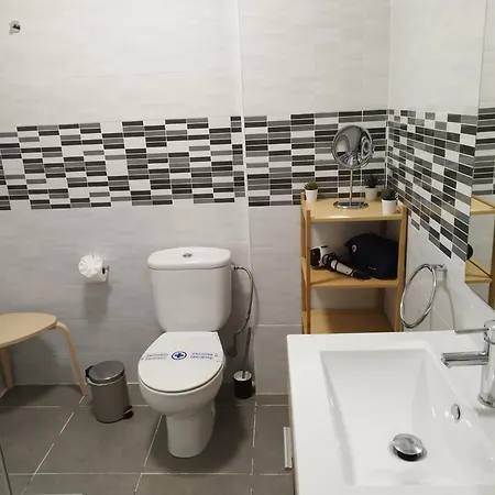 Appartement Calidad, Terraza Y Piscina A 500m De La Playa